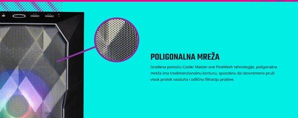 CoolerMaster MasterBox TD300 MESH