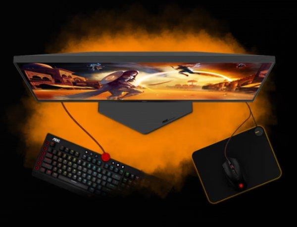 AOC 25G4SRE gaming monitor