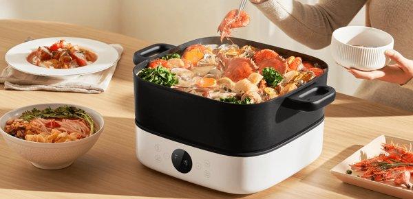 Xiaomi Multifunctional Hot Pot Cooker 6L