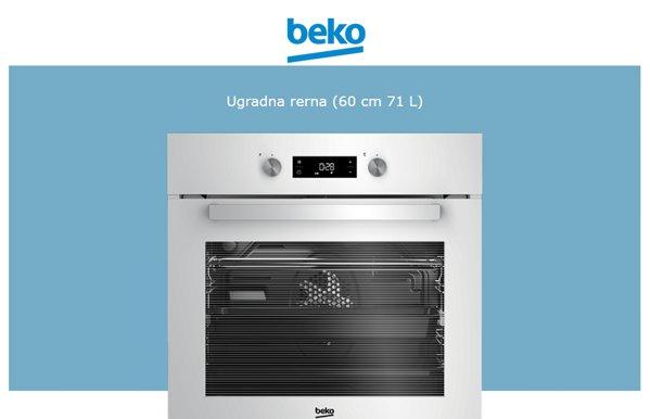 BEKO BIM24300WS