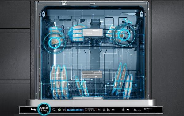 Beko BDIN38551P mašina za pranje posuđa