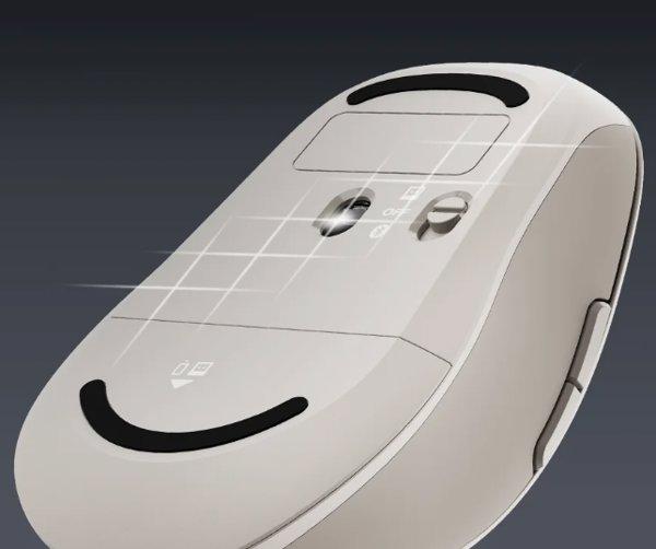 Xiaomi Dual-mode Wireless Mouse 2 (White)