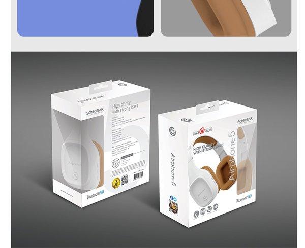 SONICGEAR AIRPHONE 5 (2019) W.Gold