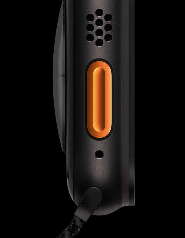 Apple Watch Ultra 3&nbsp;Cellular&nbsp;49mm Natural Titanium (Blue - Bright Blue Trail Loop) - M / L