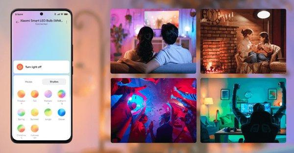 Xiaomi Smart LED Bulb (White and Color)