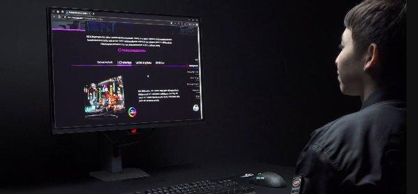 ASUS&nbsp;ROG Strix OLED XG27AQDMGR monitor