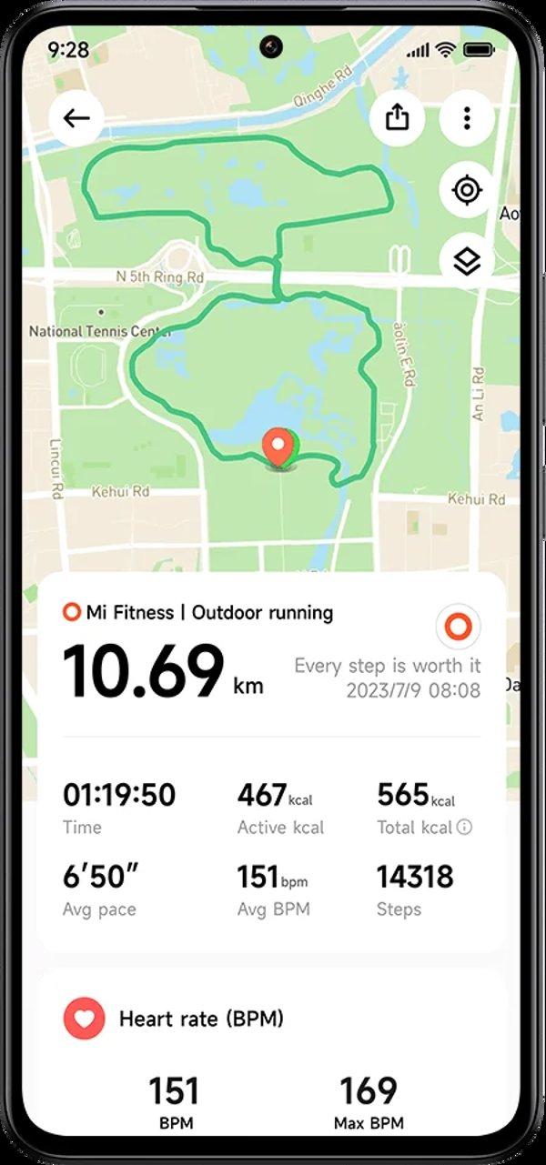 Xiaomi Redmi Watch 4 (Silver Gray)