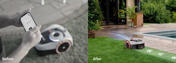 Segway Navimow i206 AWD robot kosilica