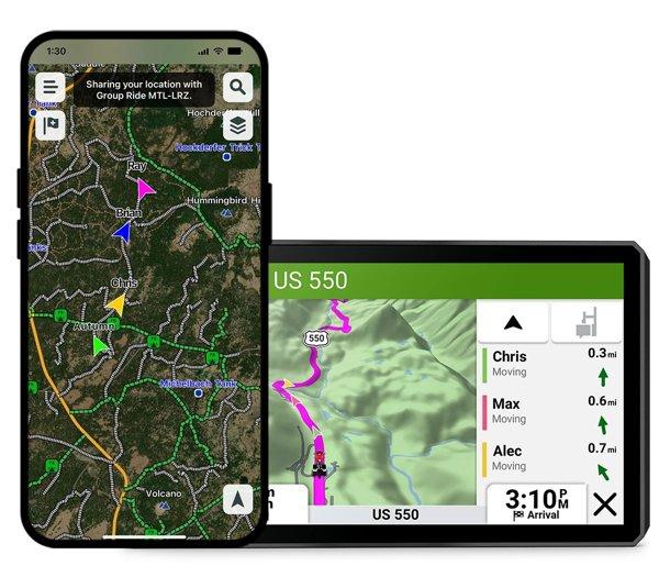 Garmin Zumo XT3 GPS navigacija