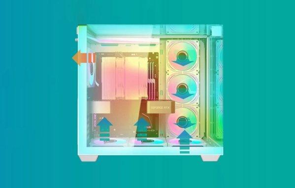 Darkflash TH285 White