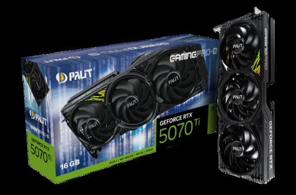 PALIT RTX 5070 Ti GamingPro-S grafička kartica