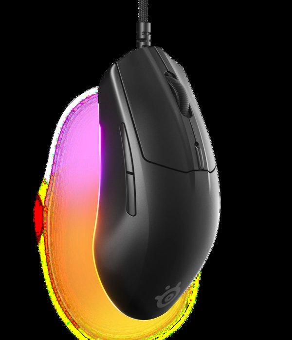 SteelSeries Rival 3 Gen 2 Black