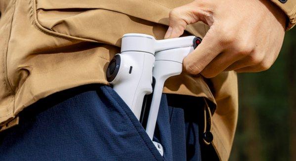 Insta360 Flow 2 Standard Bundle / Stone Gray