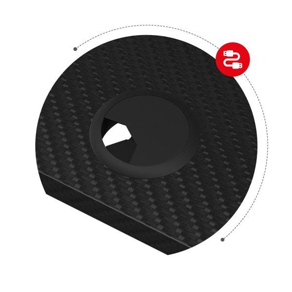 Huzaro Hero 8.2 Black gaming sto