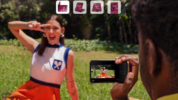 MOTOROLA RAZR 60 Ultra 16GB 512GB Scarab smartphone