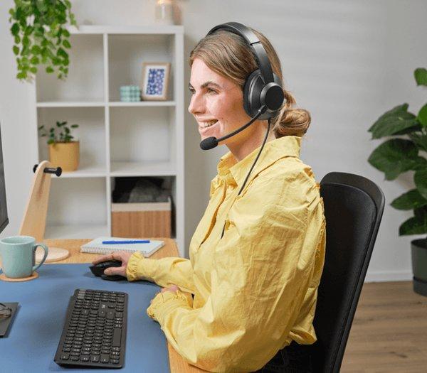 TRUST Ayda Max USB-ENC slušalice