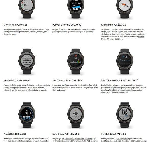 Garmin Fenix 6x PRO Black