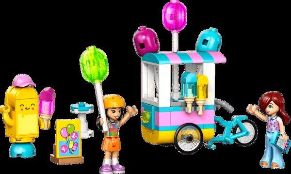 LEGO Ice Cream and Balloon Stand
