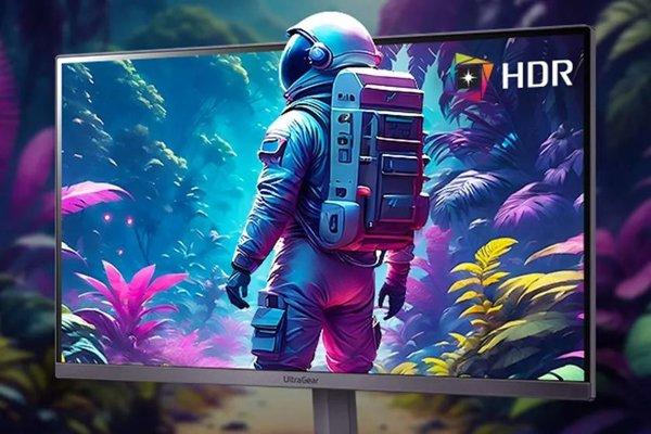 LG 24GS50F-B UltraGear Gaming monitor