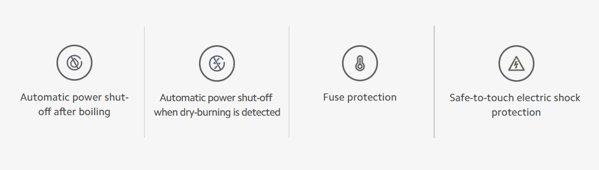 XIAOMI Electric Glass Kettle