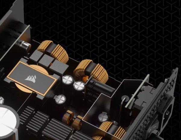 Corsair RM850x napajanje