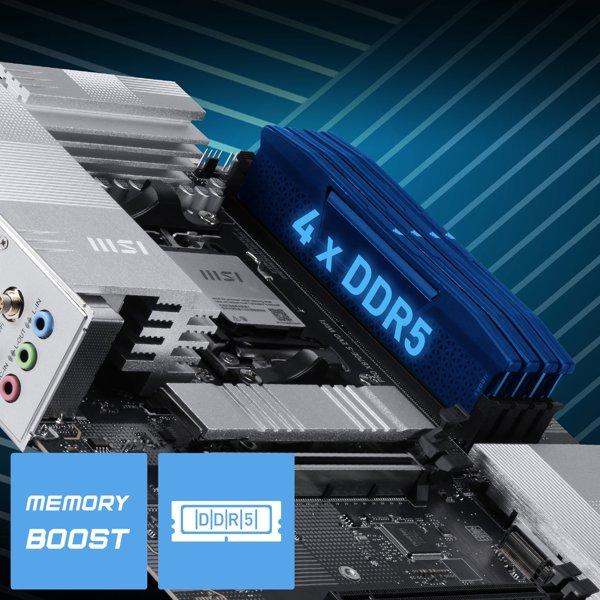MSI PRO X870E-S EVO WIFI matična ploča