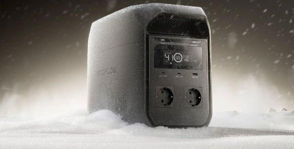 EcoFlow DELTA 3 Classic power stanica