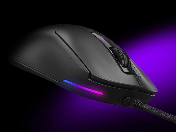 Lorgar Advanced MSA10 Black gaming miš