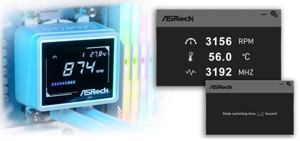 ASrock&nbsp;Challenger White 360 Digital vodeno hlađenje
