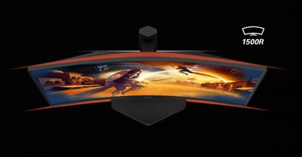 AOC CU34G4 gaming zakrivljeni monitor