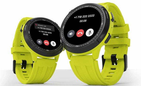 HiFuture Mix3 Yellow smartwatch