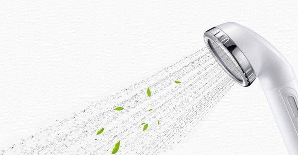 VODEN tuš sa filterom - Bijeli