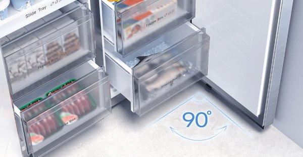 XIAOMI Mijia Refrigerator Cross Door 502L frižider