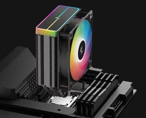 DEEPCOO AG400 BK ARGB V2 kuler za procesor