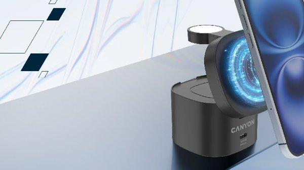 Canyon OnCharge 405 Black stanica za bežično punjenje