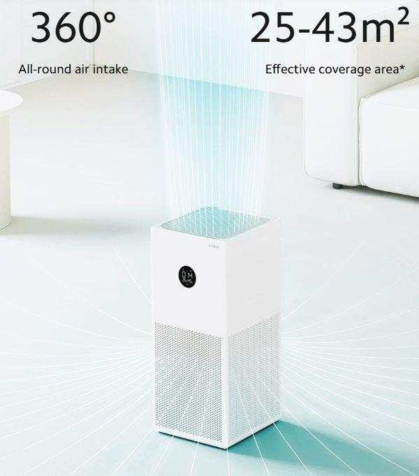 Xiaomi Smart Air Purifier 4 Lite prečišćivač vazduha