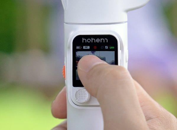Hohem iSteady V3 Ultra White gimbal