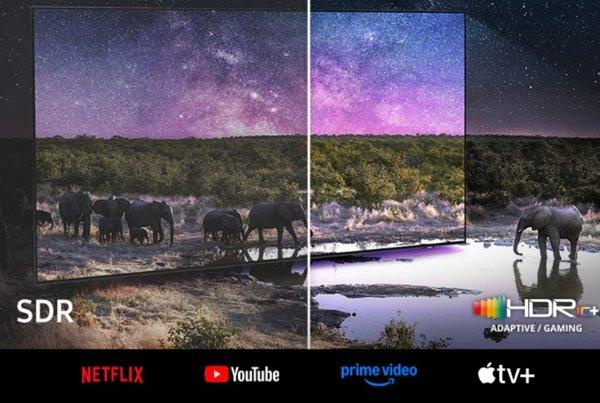 Samsung 55-inch QN85F Neo QLED 4K Samsung Vision AI Smart TV (2025)