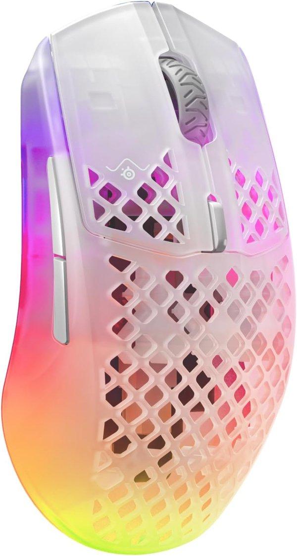 SteelSeries AEROX 3 Wireless Ghost