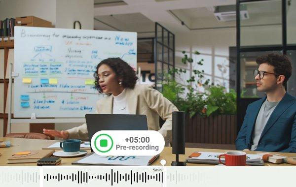 Insta360 Wave Graphite Black spikerfon