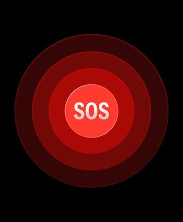 Apple Watch Ultra 3&nbsp;Cellular&nbsp;49mm Natural Titanium (Blue - Bright Blue Trail Loop) - M / L