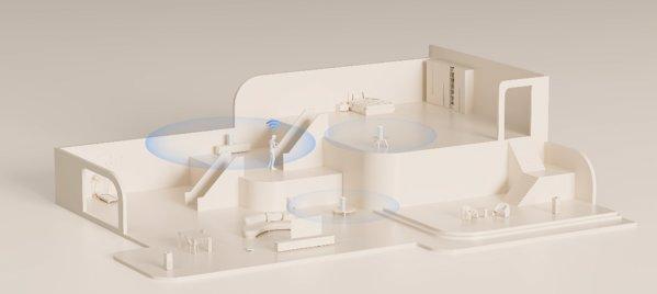 XIAOMI Mesh System AX3000 NE (1 pack)