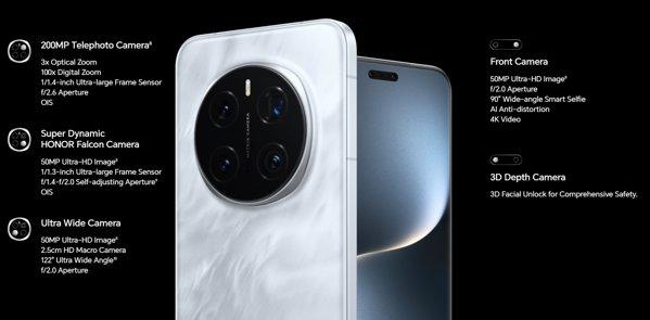 Honor Magic7 Pro 12GB 512GB Black smartphone