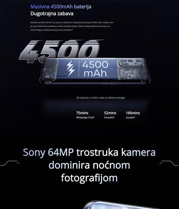 RealMe GT 5G 12GB 256GB (Yellow)