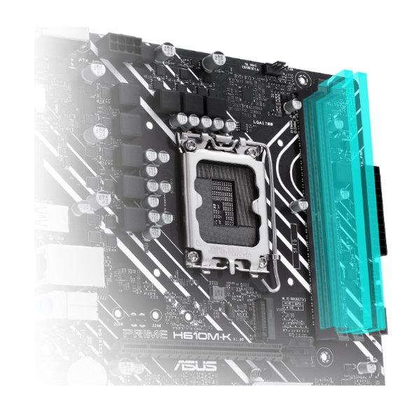Asus PRIME H610M-K matična ploča