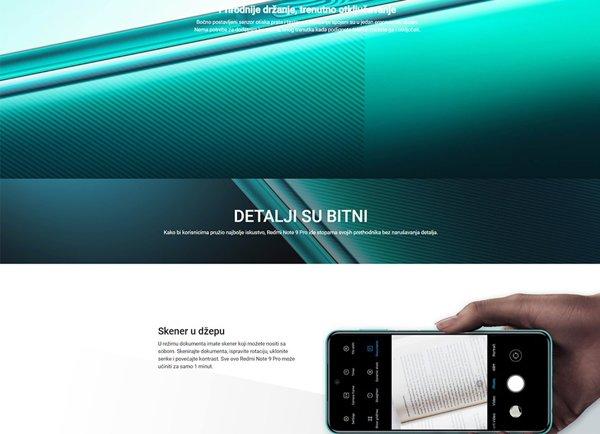 Xiaomi Redmi Note 9 Pro 6GB 64GB Grey