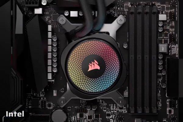 CORSAIR iCUE LINK TITAN 360 RX RGB AIO vodeno hlađenje