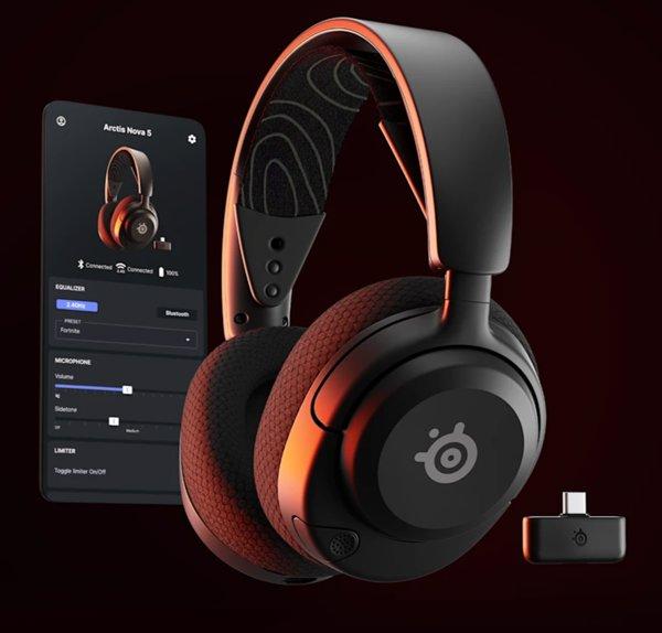 SteelSeries Arctis Nova 5 White