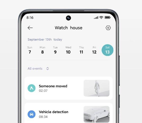 XIAOMI Outdoor Camera CW500 Dual security kamera