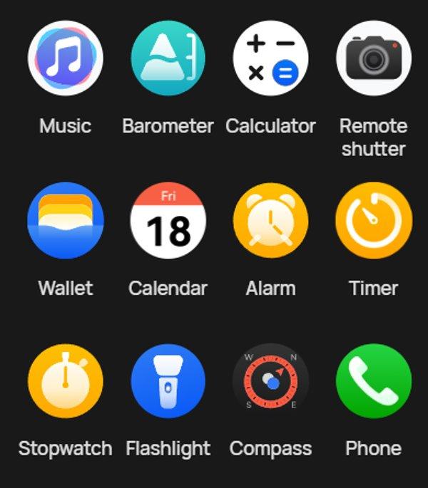 Huawei FIT 5 Pro Black smartwatch